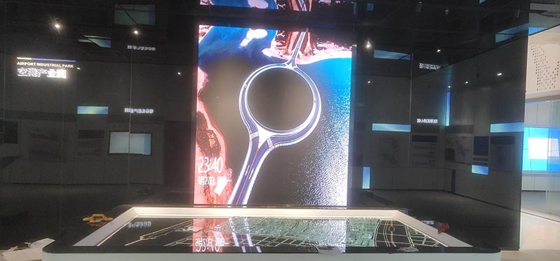 江蘇淮安某展館