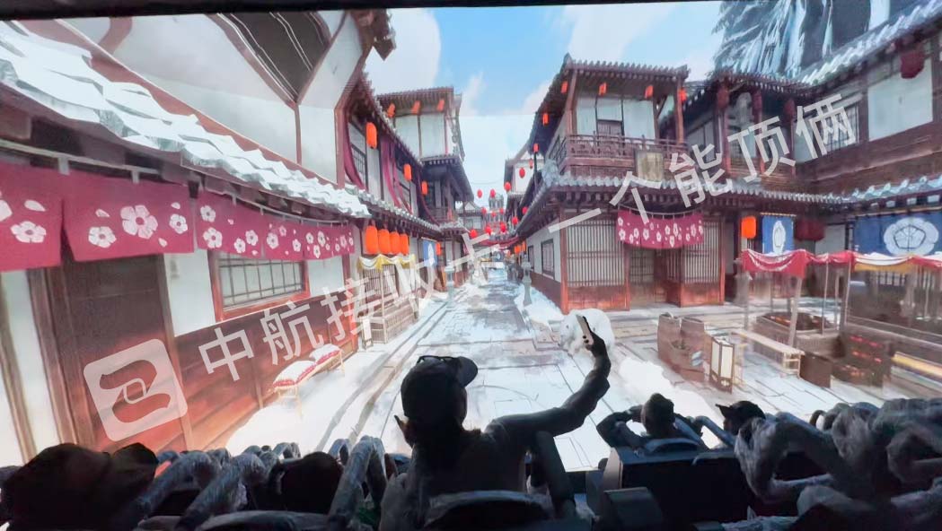 景區(qū)沉浸式3D案例