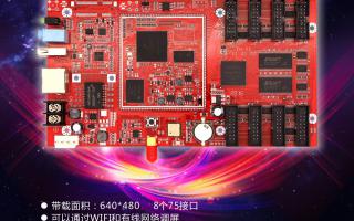 中航新品：ZH-Y1，全彩異步小屏首選！